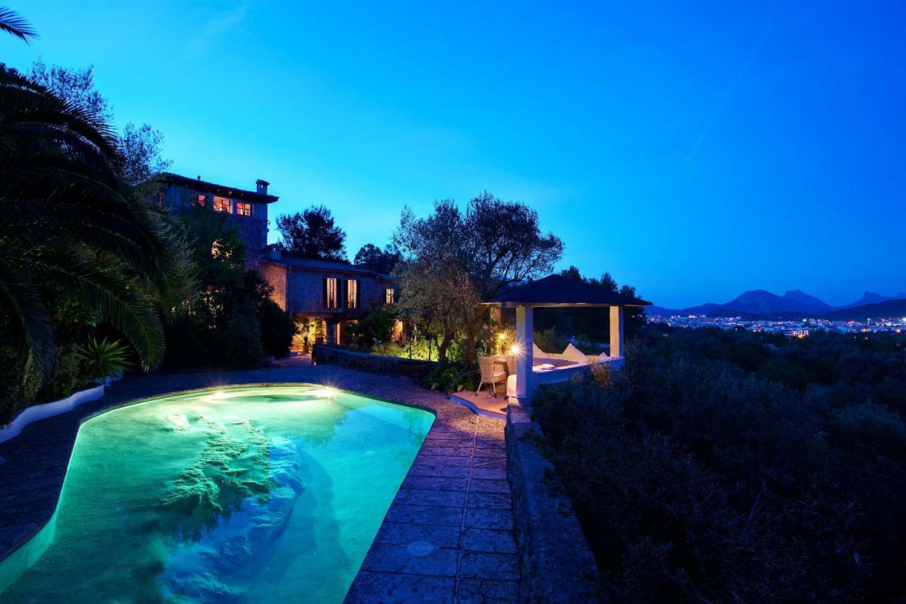 Finca La Belleza Βίλα Pollença Εξωτερικό φωτογραφία