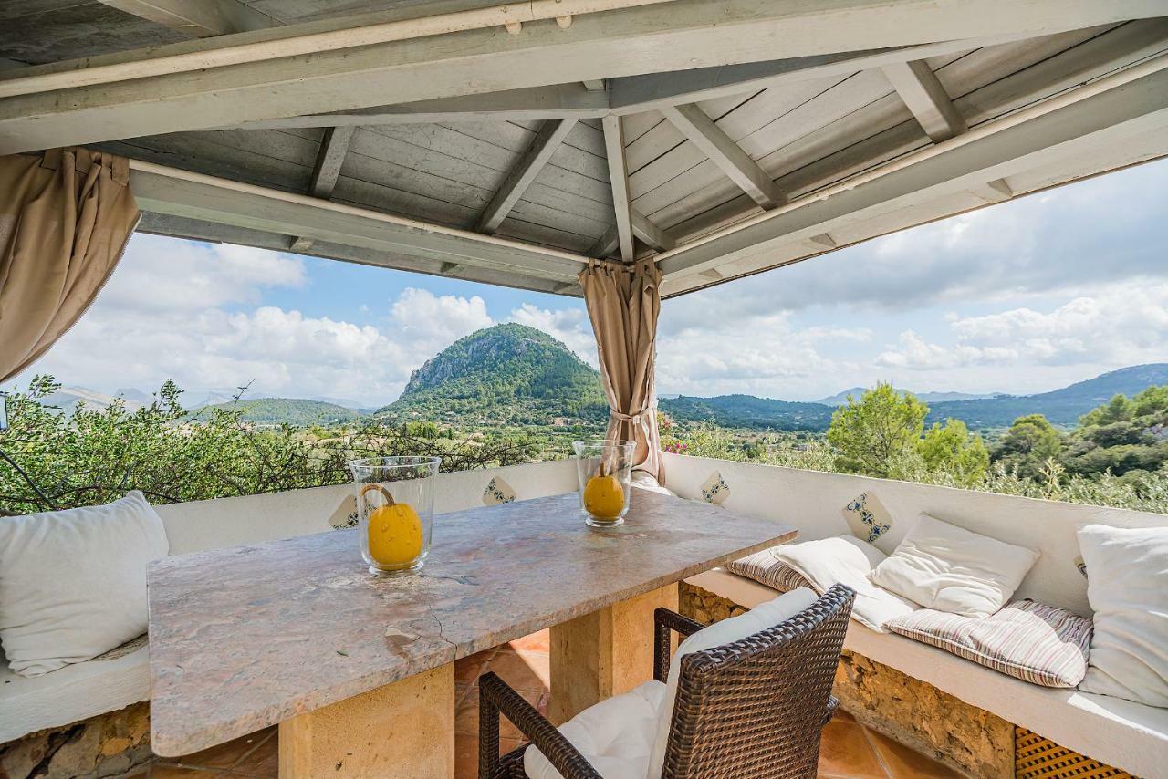 Finca La Belleza Βίλα Pollença Εξωτερικό φωτογραφία