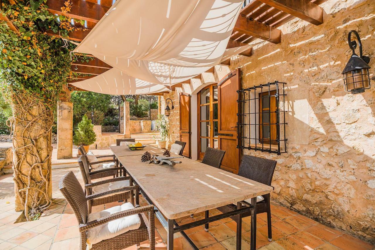 Finca La Belleza Βίλα Pollença Εξωτερικό φωτογραφία