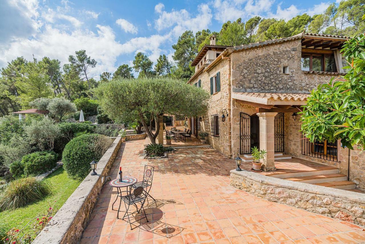 Finca La Belleza Βίλα Pollença Εξωτερικό φωτογραφία