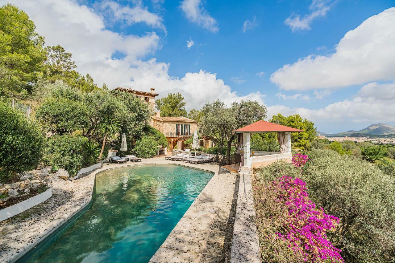Finca La Belleza Βίλα Pollença Εξωτερικό φωτογραφία