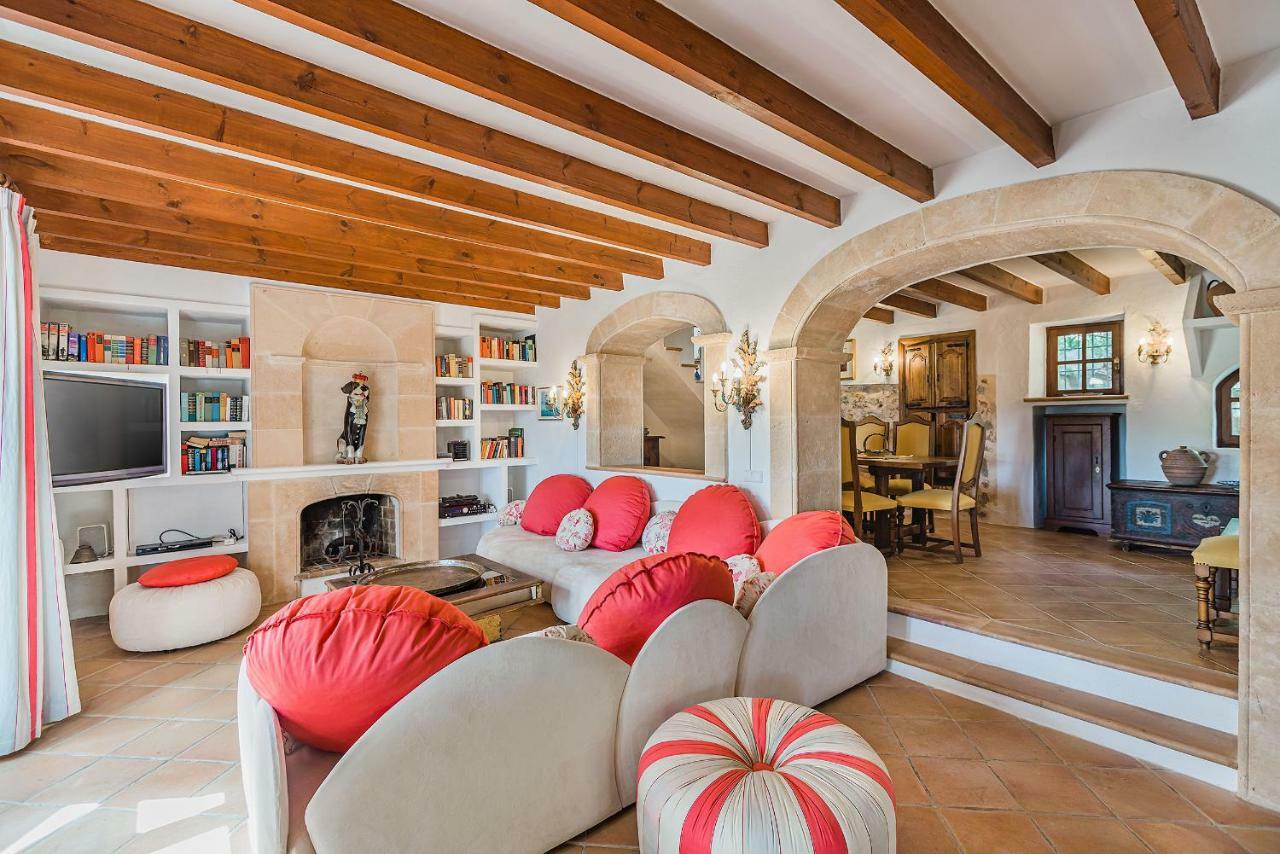 Finca La Belleza Βίλα Pollença Εξωτερικό φωτογραφία