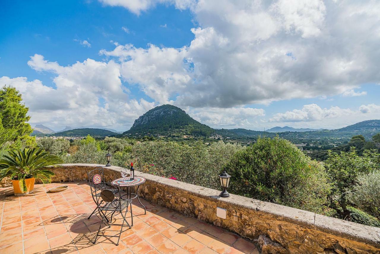 Finca La Belleza Βίλα Pollença Εξωτερικό φωτογραφία