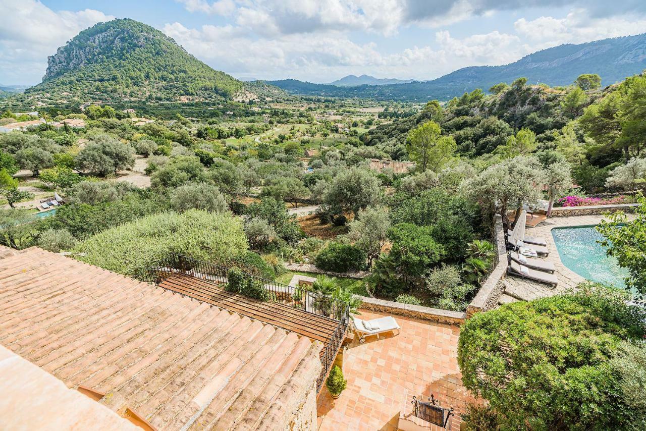 Finca La Belleza Βίλα Pollença Εξωτερικό φωτογραφία
