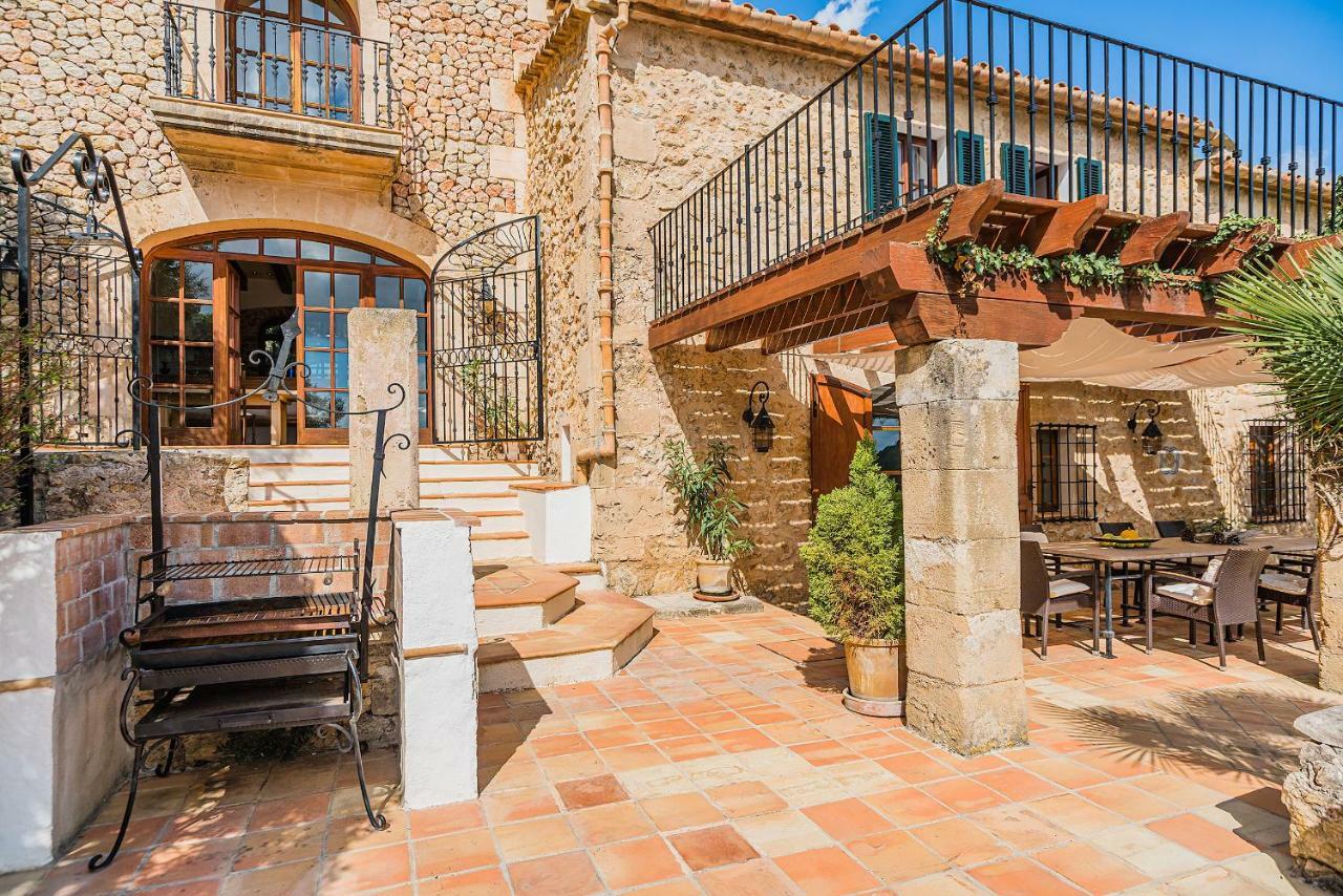 Finca La Belleza Βίλα Pollença Εξωτερικό φωτογραφία