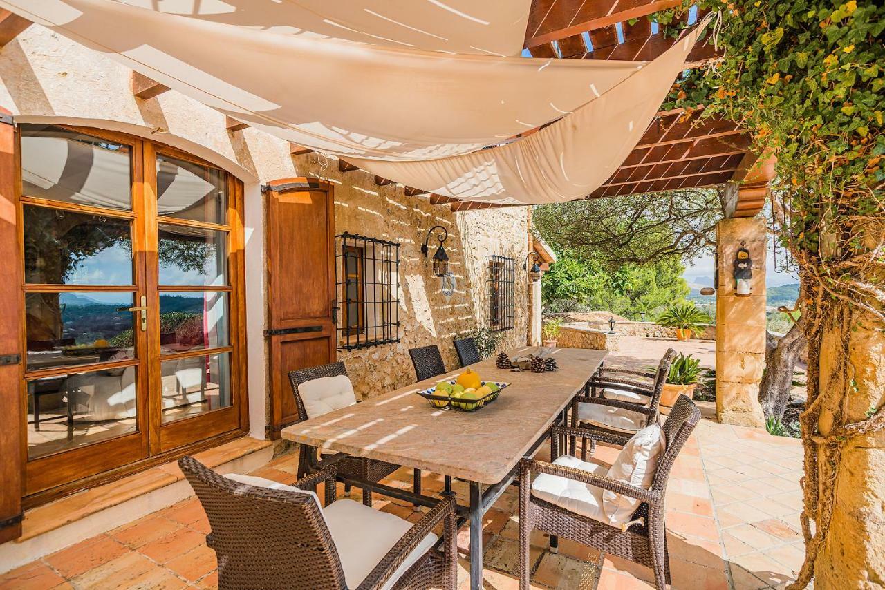 Finca La Belleza Βίλα Pollença Εξωτερικό φωτογραφία