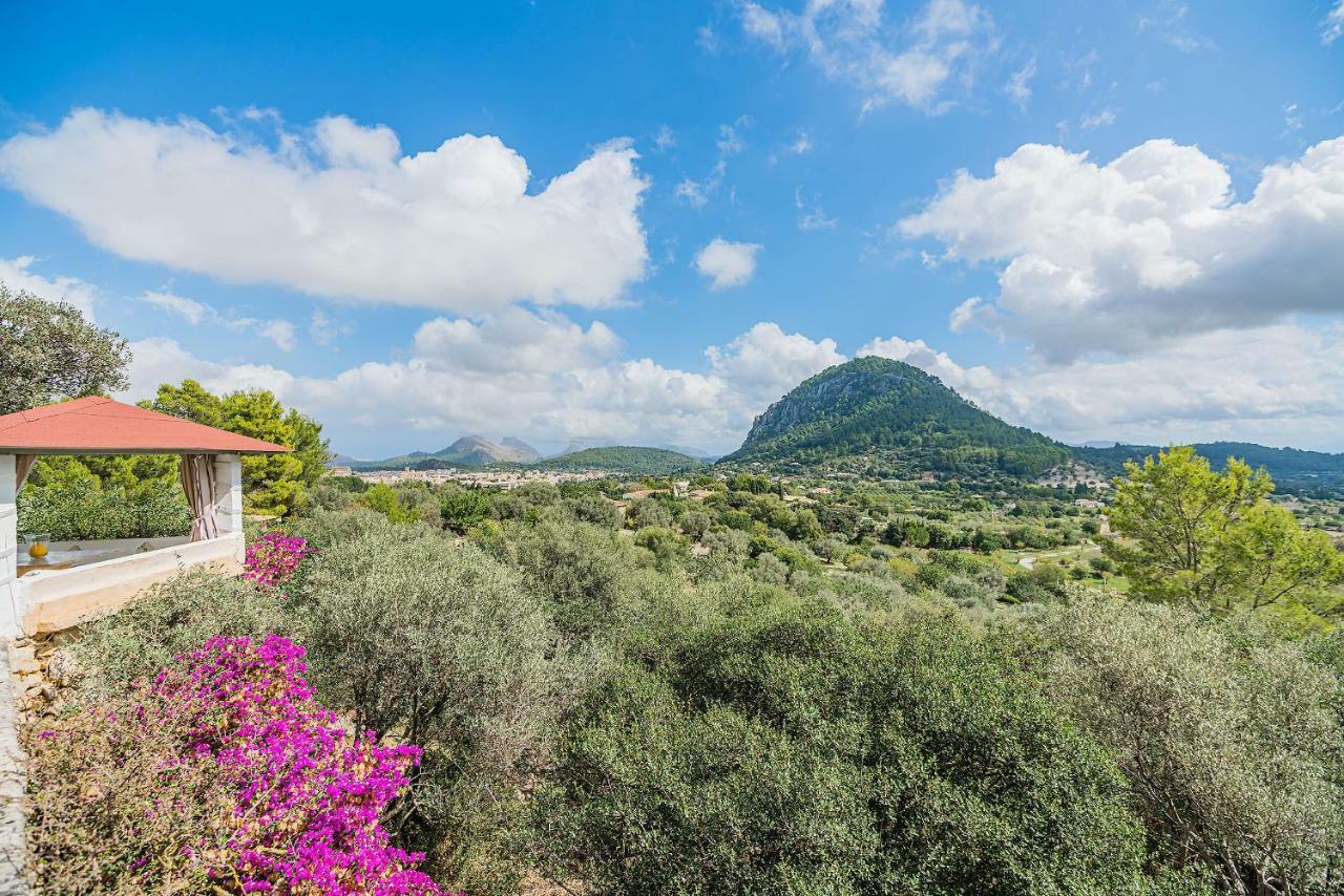 Finca La Belleza Βίλα Pollença Εξωτερικό φωτογραφία