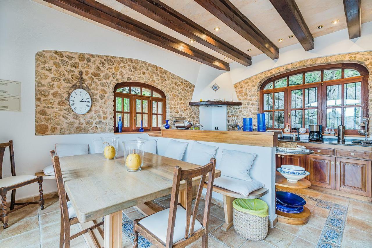 Finca La Belleza Βίλα Pollença Εξωτερικό φωτογραφία