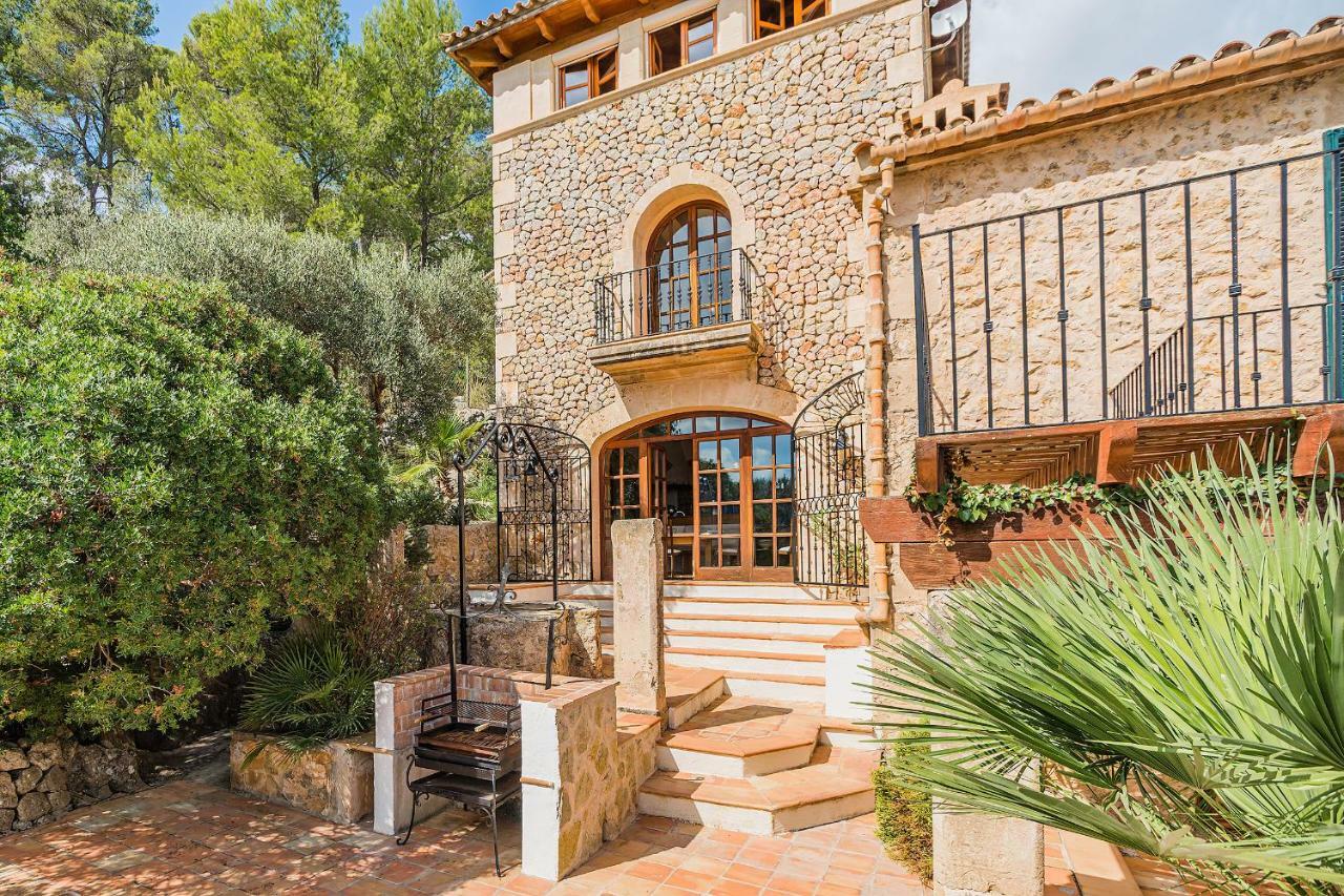 Finca La Belleza Βίλα Pollença Εξωτερικό φωτογραφία