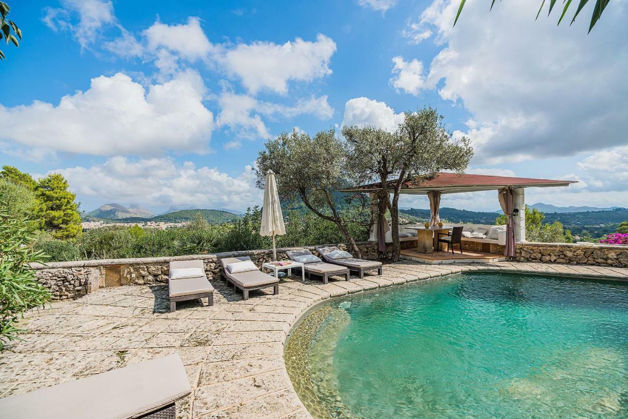 Finca La Belleza Βίλα Pollença Εξωτερικό φωτογραφία