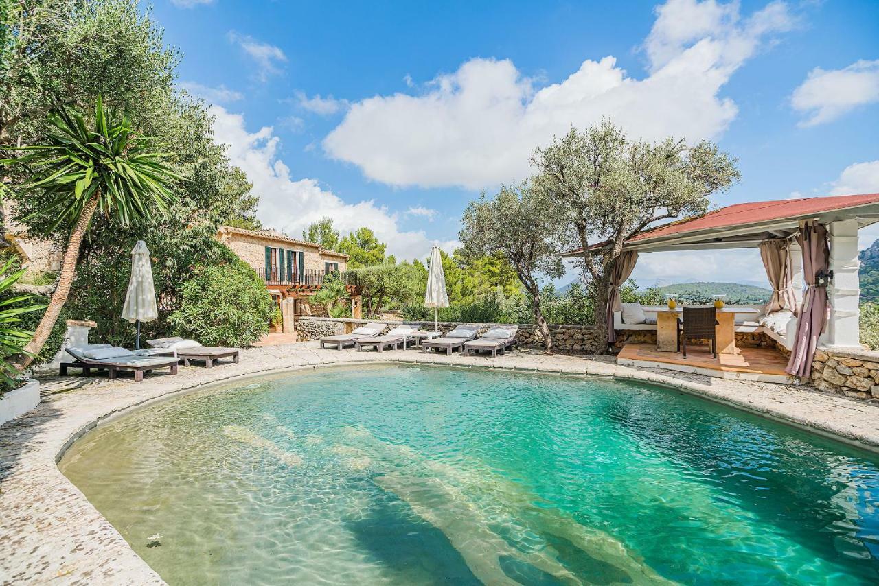 Finca La Belleza Βίλα Pollença Εξωτερικό φωτογραφία