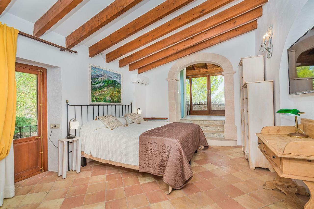 Finca La Belleza Βίλα Pollença Εξωτερικό φωτογραφία